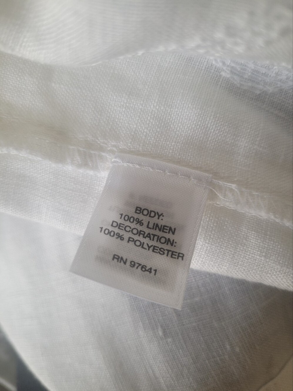J. Jill White Sleeveless Button-Front Linen Dress - Picture 10 of 10
